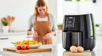Ninja Foodi 8 Qt DualZone Air Fryer: Summer Accessories