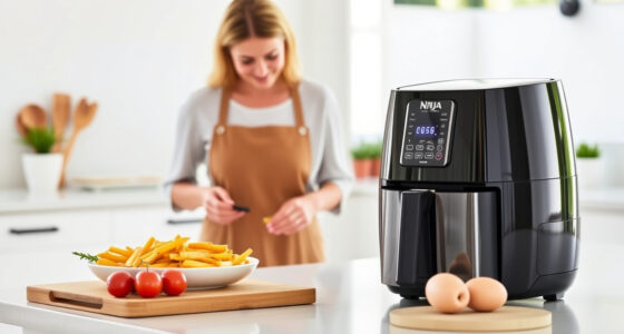Ninja Foodi 8 Qt DualZone Air Fryer: Summer Accessories