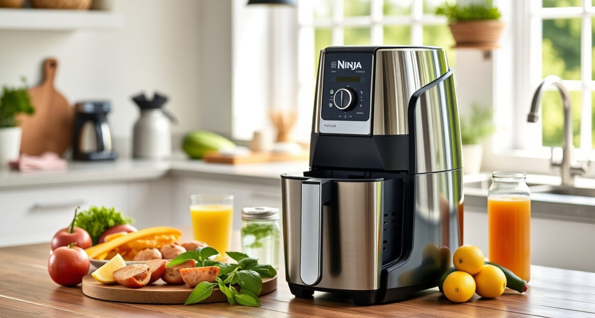 Ninja Foodi DZ550: The Ultimate Summer Dual Basket Air Fryer