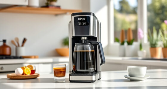 Ninja Hot & Iced XL Coffee Maker: Summer Coffee Versatility