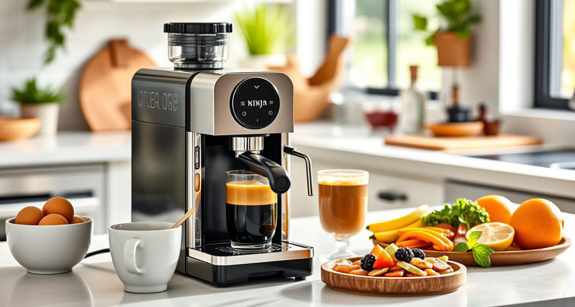 Ninja Luxe Café Mini Espresso & Drip Coffee Maker: Summer’s Best Compact Brew