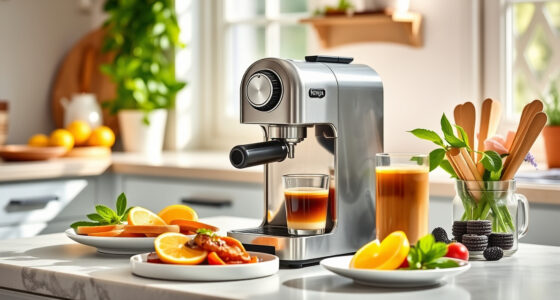Ninja Luxe Café Mini Espresso Machine: Perfect for Summer Evenings