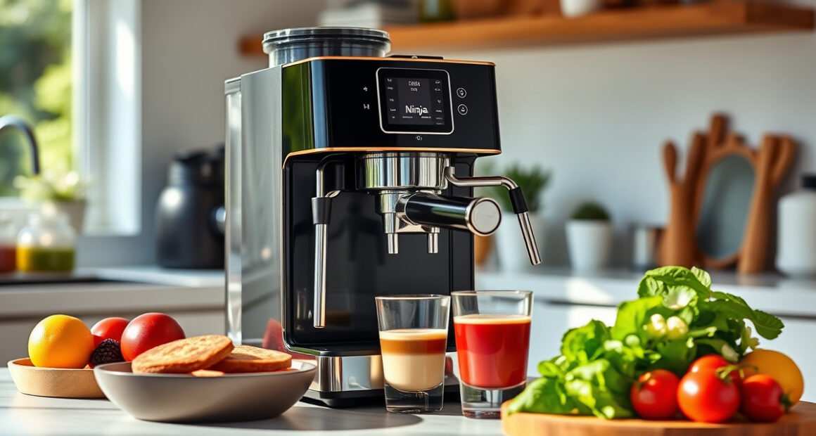 Ninja Luxe Café Premier: Effortless Coffee for Summer Pool Parties