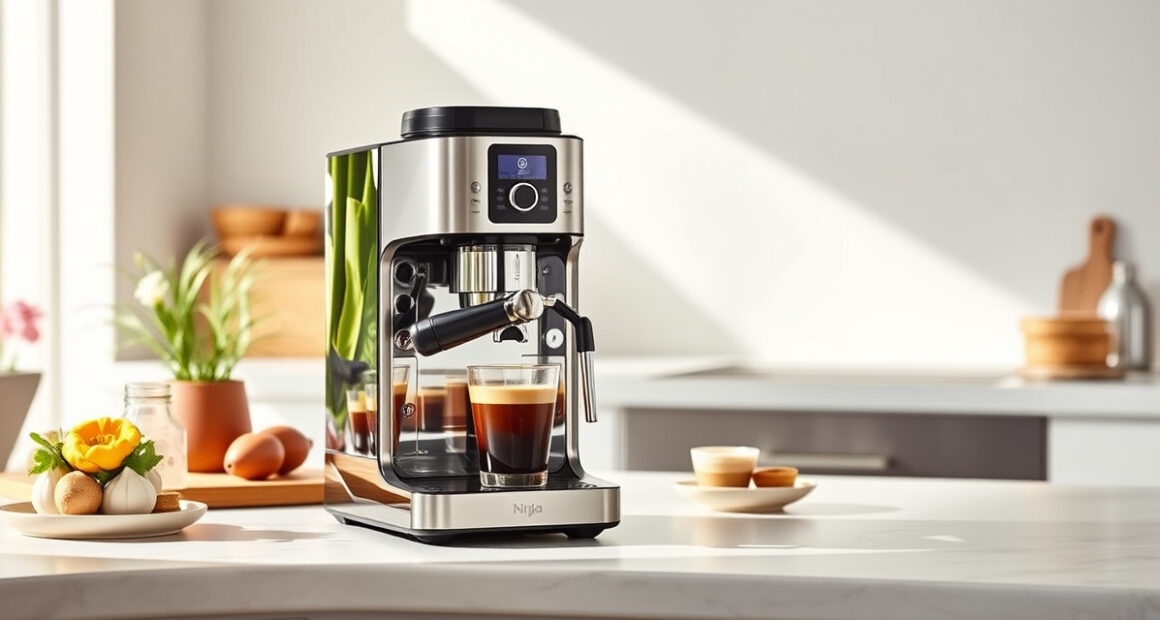 Ninja Luxe Café Premier: Your Perfect Summer Coffee Companion