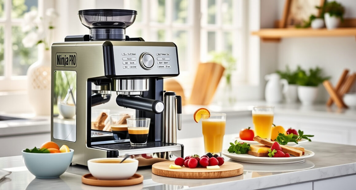 Ninja Luxe Café Pro Series: The Ultimate Summer Espresso Machine