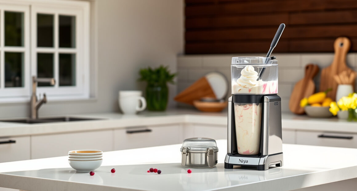 Ninja NC701 CREAMi Swirl Ice Cream Maker — Summer Frozen Delights
