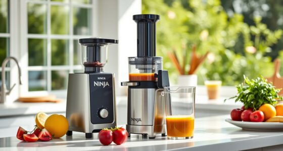 Ninja NeverClog Cold Press Juicer: Perfect Summer Juice Maker