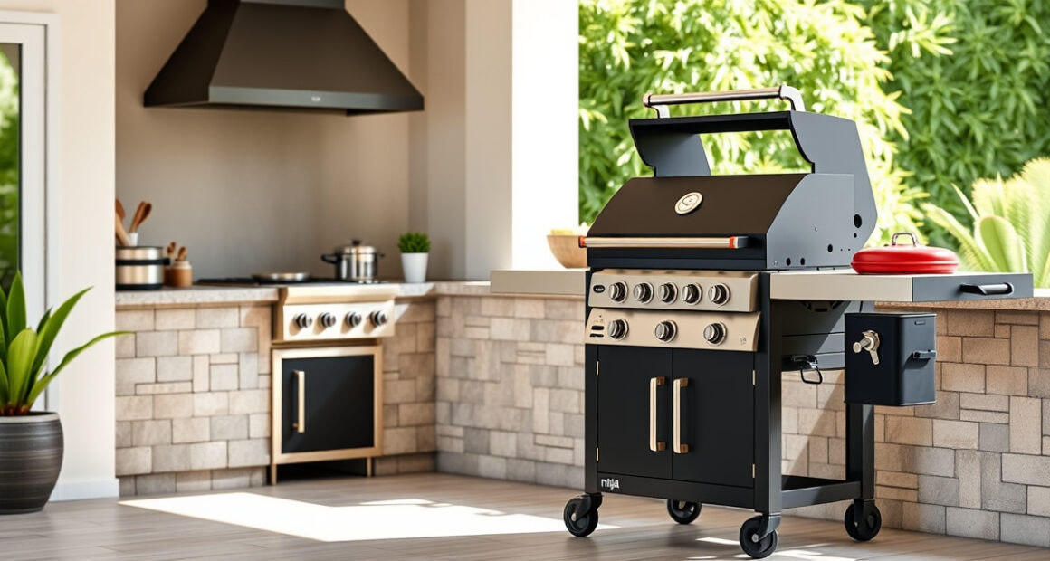Ninja OG951 Woodfire Pro Connect: The Ultimate Summer Grill