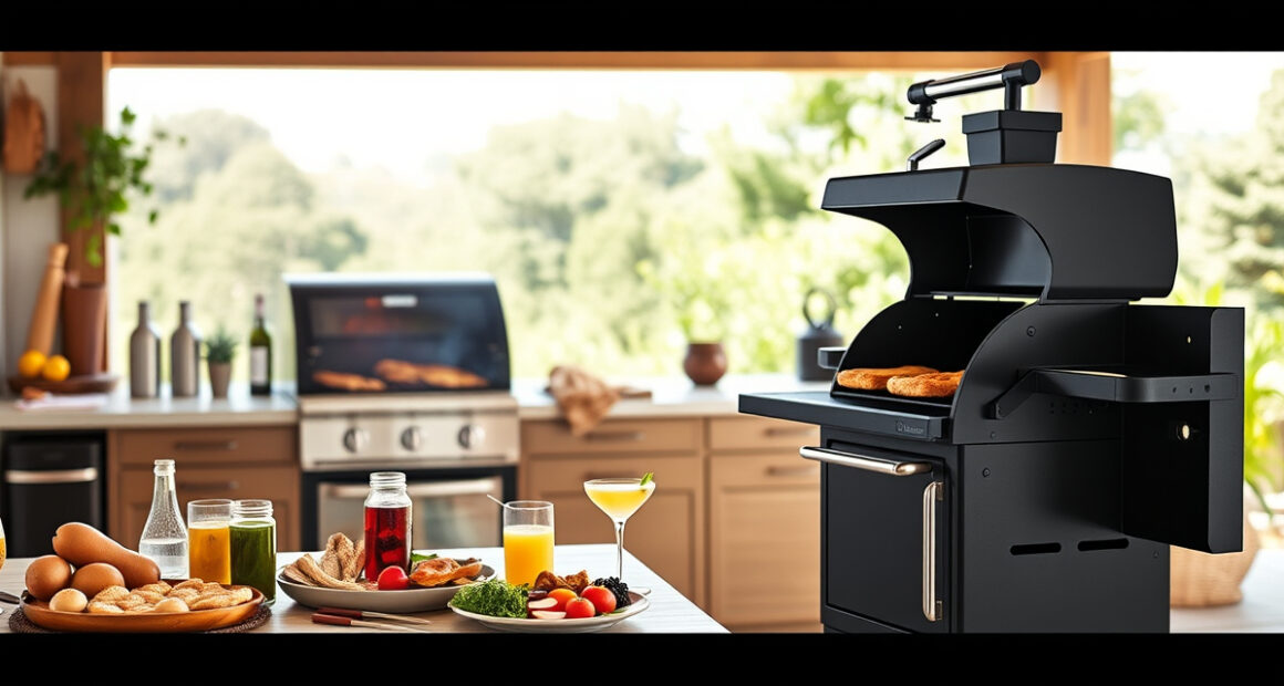 Ninja Outdoor Woodfire Pro XL Grill & Smoker: Effortless Summer Cookouts