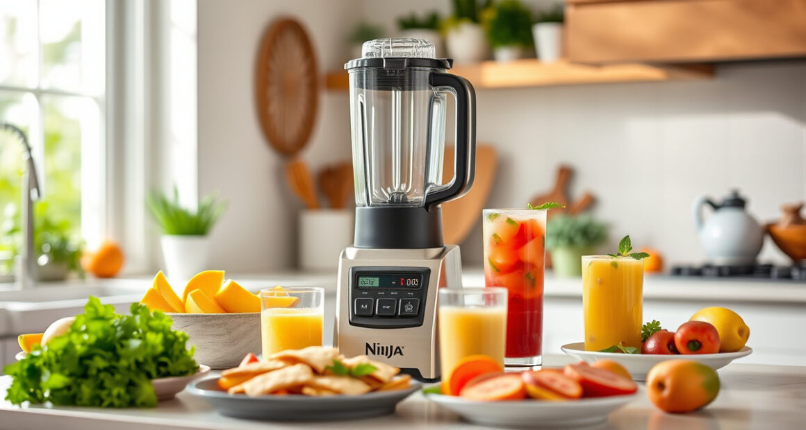Ninja Professional Blender: Effortless Poolside Blending for Your Summer Parties