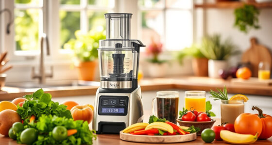 Ninja Professional Plus Food Processor: Effortless Summer Entertaining