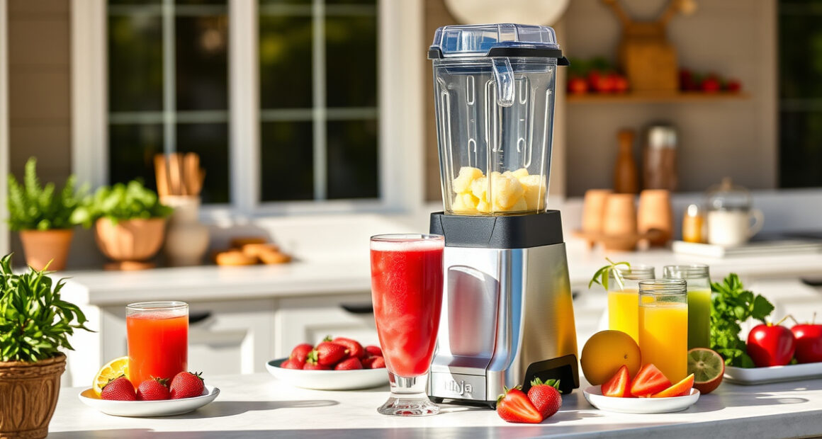 Ninja SLUSHi 72 oz Frozen Drink Maker: The Ultimate Pool Party Essential
