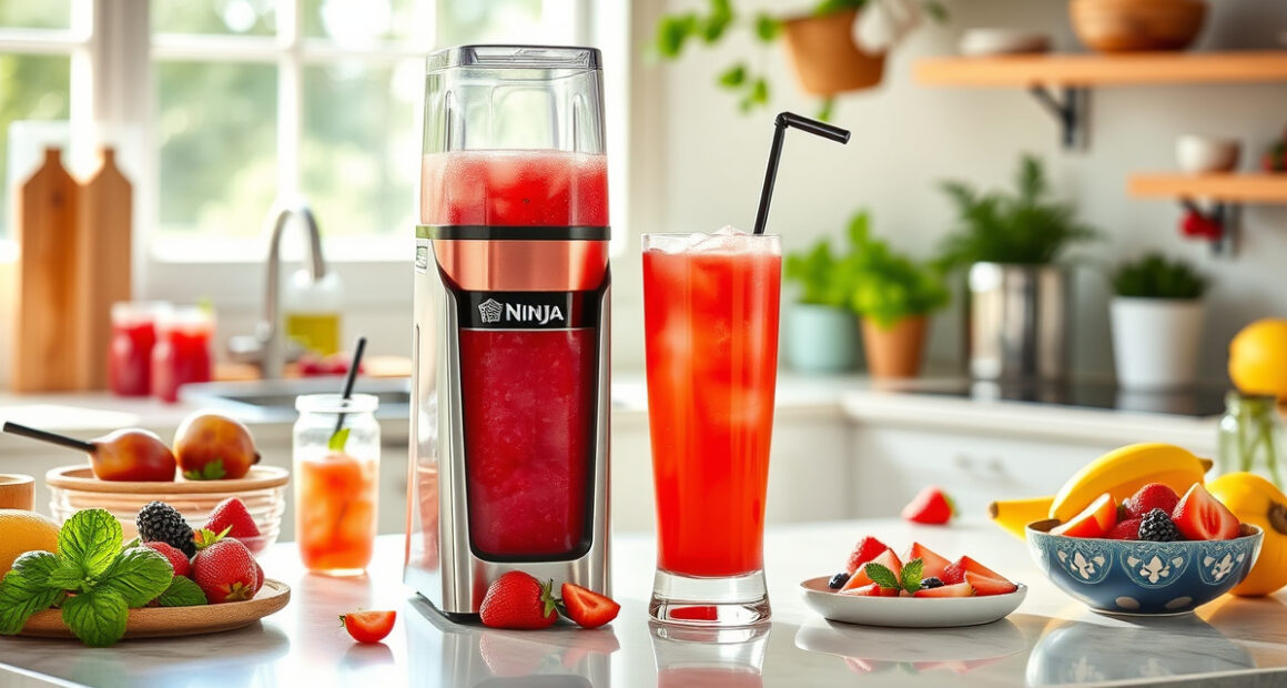 Ninja SLUSHi XL: The Ultimate Frozen Drink Maker for Summer Fun