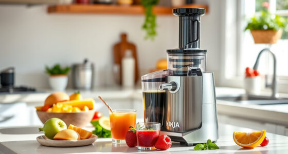 Refreshing Summer Recipes with the Ninja NeverClog Cold Press Juicer