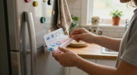 She Put A Dollar Tree Pill Organizer On Her Fridge, And I’m Going To Copy Her