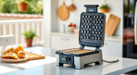 Sizzle & Serve: Ninja Belgian Waffle Maker Pro for Perfect Summer Mornings