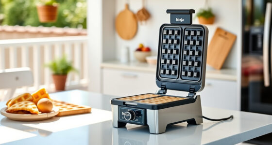 Sizzle & Serve: Ninja Belgian Waffle Maker Pro for Perfect Summer Mornings