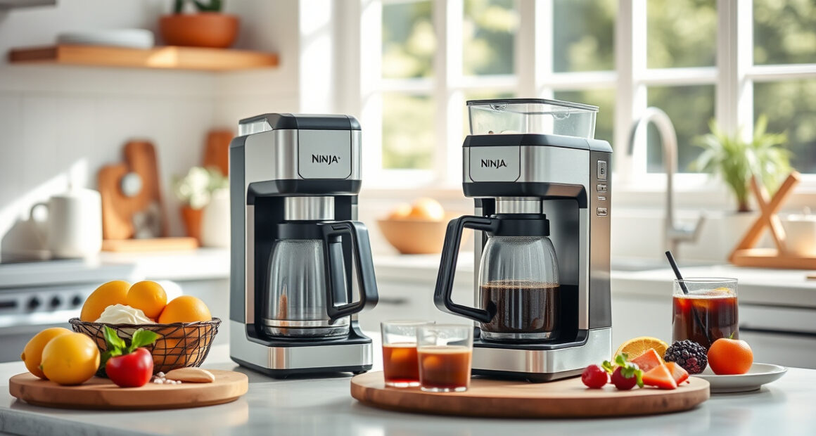 Sizzle Up Your Summer Mornings with the Ninja DualBrew Pro Coffee Maker
