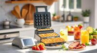 Sizzling Summer Waffle Creations with the Ninja Belgian Waffle Maker Pro