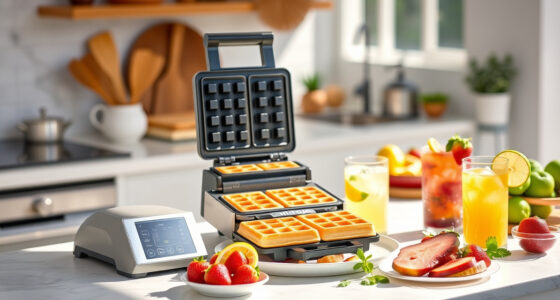 Sizzling Summer Waffle Creations with the Ninja Belgian Waffle Maker Pro