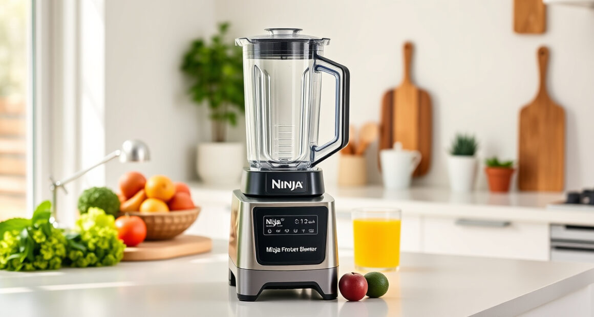 Stay Cool This Summer: Ninja Professional Blender for Effortless Blending