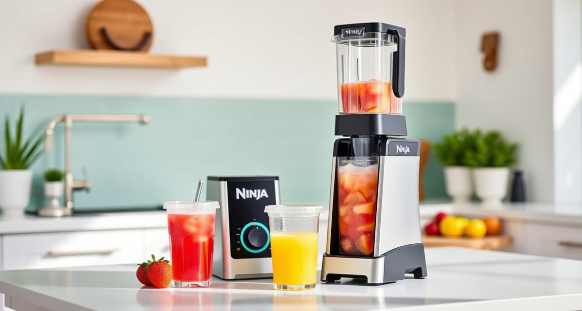 Stay Cool This Summer with the Ninja SLUSHi Frozen Drink Maker