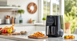 Summer Breezes & Crispy Treats: Ninja Crispi Glass Air Fryer Accessories