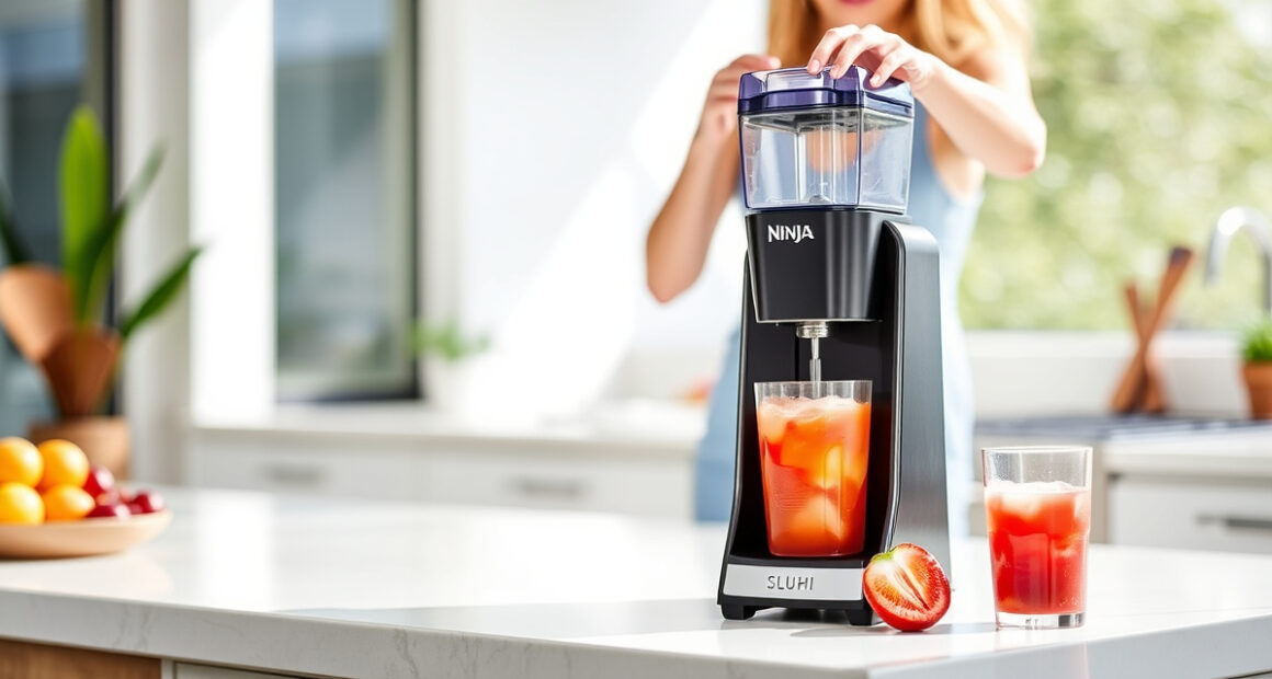 Summer Care Guide for Ninja SLUSHi Twist Frozen Drink Maker