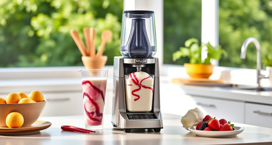 Summer Care Tips for Your Ninja NC701 CREAMi Swirl Ice Cream Maker