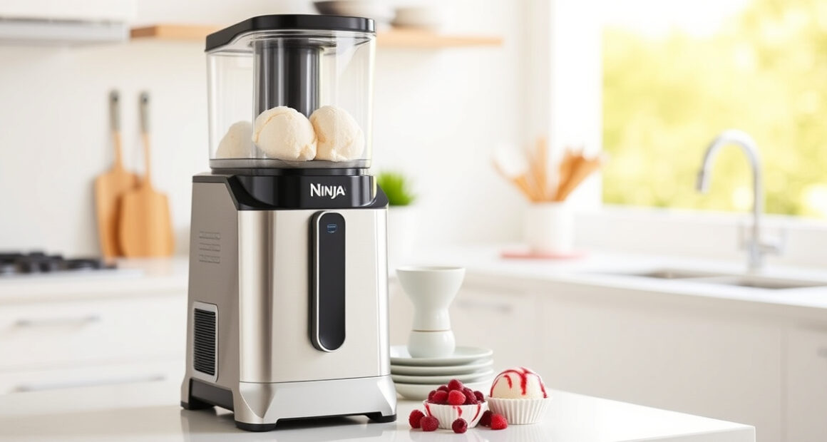 Summer Care & Troubleshooting for the Ninja CREAMi 7-in-1 Ice Cream Maker