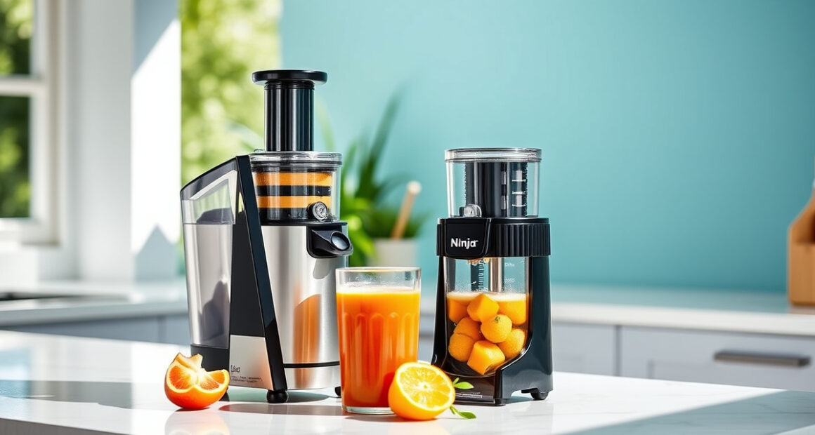 Summer Freshness with the Ninja NeverClog Cold Press Juicer Care Guide