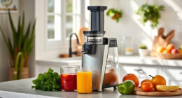 Summer Juicing Made Easy with the Ninja NeverClog Cold Press Juicer