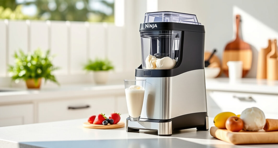Summer-Ready: Ninja CREAMi Deluxe Ice Cream Maker & Accessories