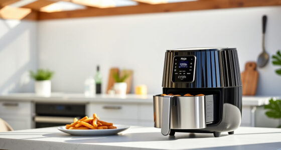 Summer-Ready Ninja Crispi Pro 6-in-1 Glass Air Fryer & Accessories