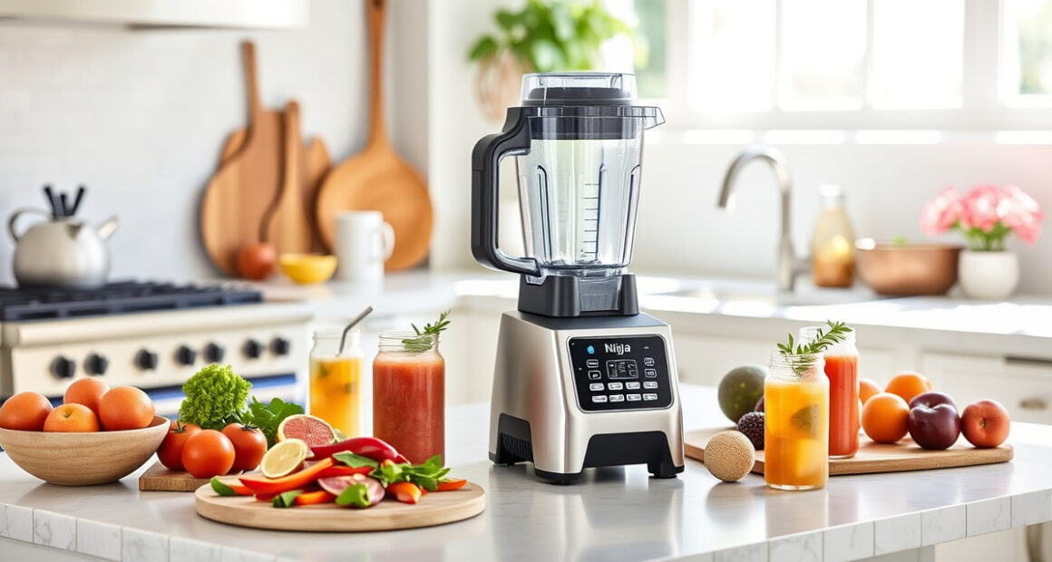 Summer Recipe Ideas with the Ninja BN805A Pro Plus Kitchen System