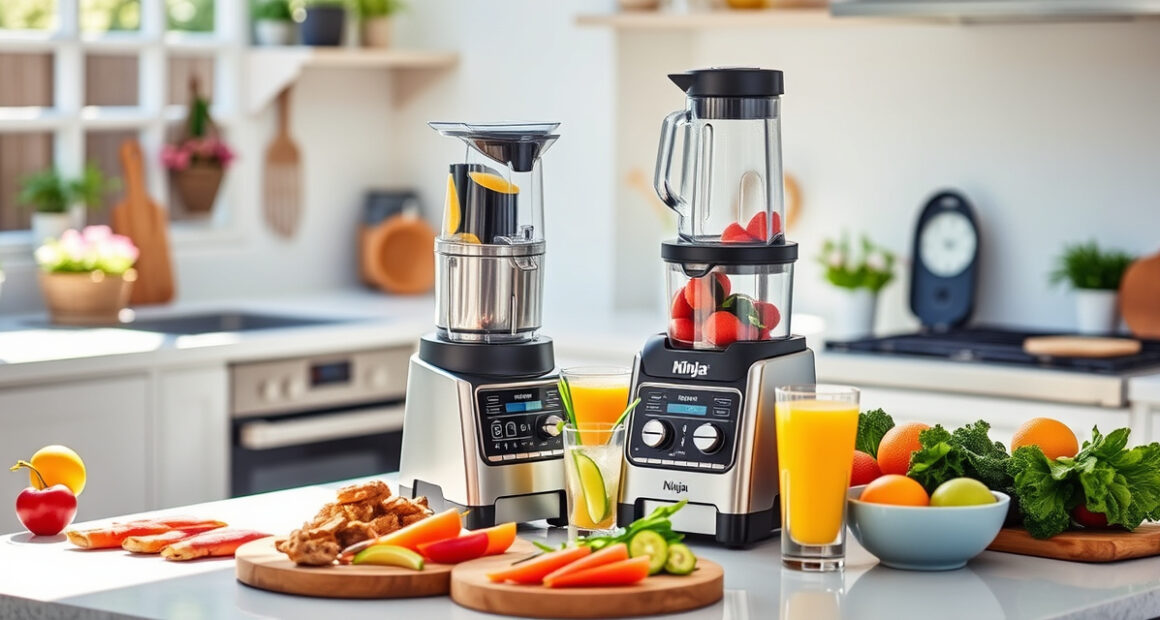 Summer Recipes Made Easy with Ninja BN801 Kitchen System