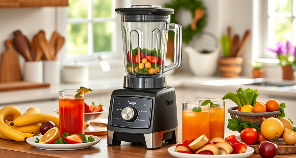 Summer Refresh: Easy Recipes with the Ninja Professional Blender