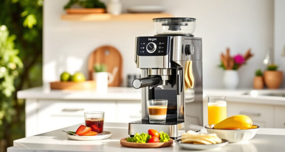 Summer Refresh with Ninja Luxe Café Premier 3-in-1 Coffee Maker