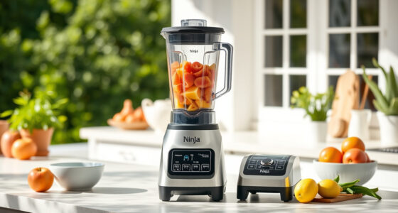Summer Refresh with Ninja Professional Blender Accessories