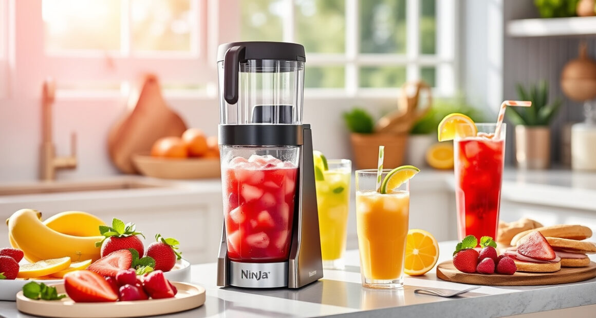 Summer Refresh with the Ninja SLUSHi Frozen Drink Maker