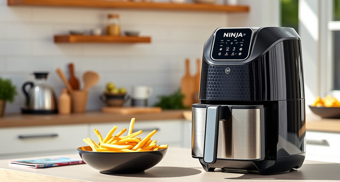 Summer Savings: Ninja DoubleStack XL Smart Air Fryer for Family Feasts