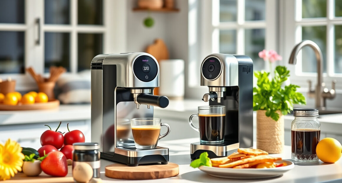 Summer Sips with the Ninja Luxe Café Mini: Easy Recipes for Refreshing Drinks