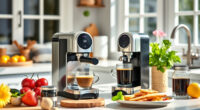 Summer Sips with the Ninja Luxe Café Mini: Easy Recipes for Refreshing Drinks