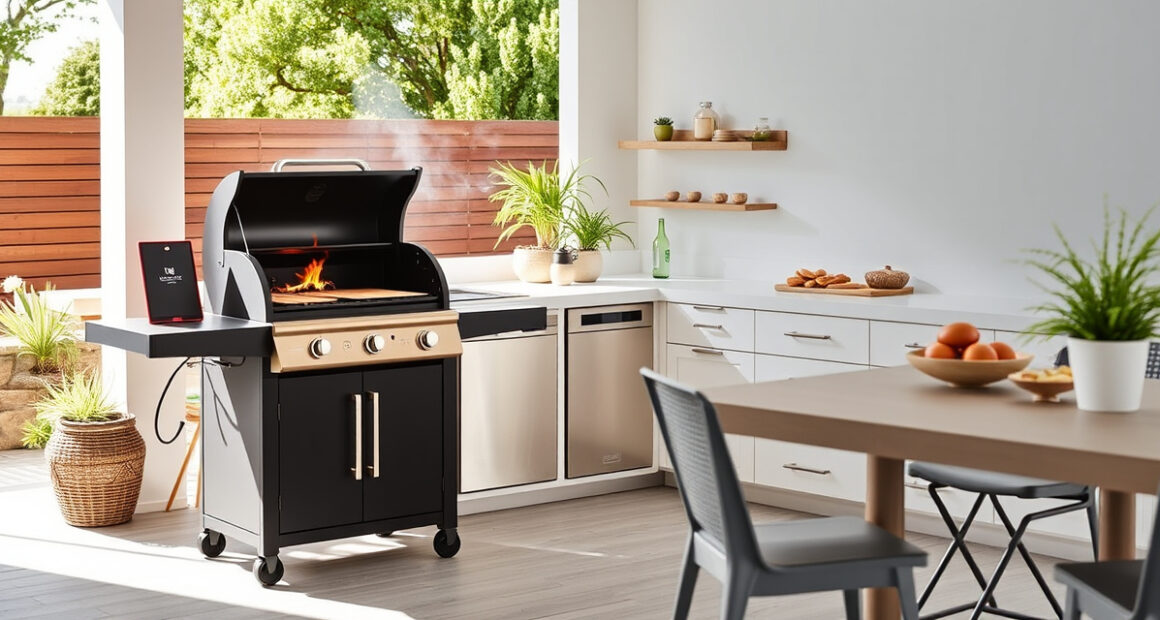 Summer Sizzle: Ninja OG951 Woodfire Pro Connect XL Outdoor Grill & Smoker