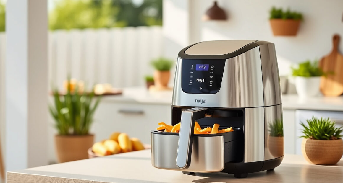 Summer Sizzle with the Ninja Air Fryer: Your Perfect Hot-Weather Helper