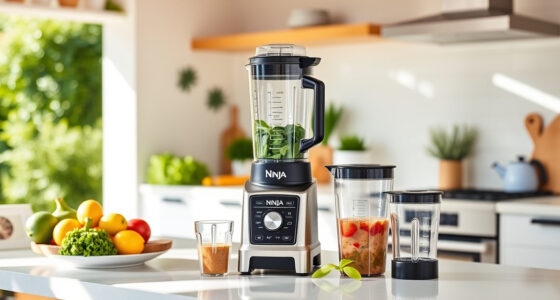 Summer Smoothies Made Easy with Ninja BN805A Pro Plus Kitchen System
