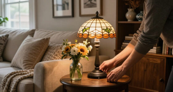 T.J. Maxx Is Selling Out Of This Tiffany-Inspired Accent Lamp