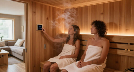 The Best 2-Person Home Saunas That Actually Fit In Small Spaces