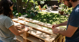 This DIY Couple Built The Coolest Backyard Bar For Almost Nothing — Here’s How
