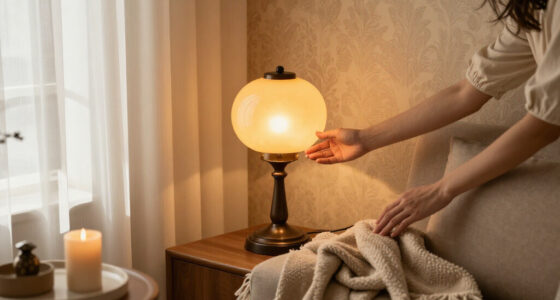 This Gorgeous Lighting Gem Gives Off The Coziest Glow
